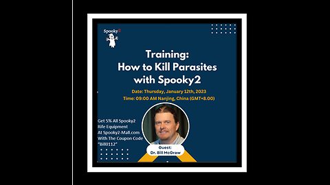 Killing Parasites with Spooky2 Rife is Easy
