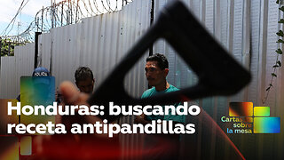 Honduras: buscando receta antipandillas