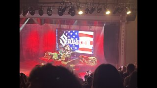 Sabaton Nashville 2022 “Night Witches”