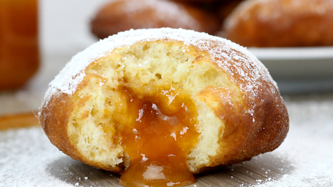 Mini Faschings-Krapfen