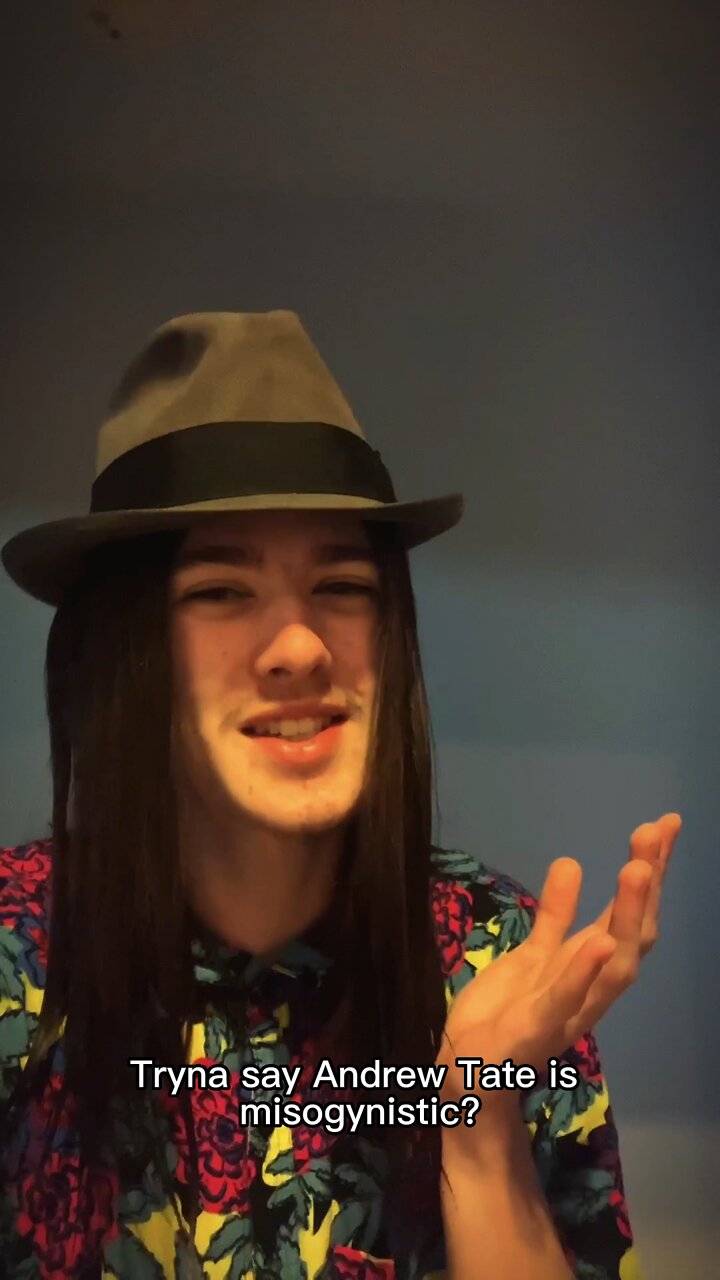 Tryna say Andrew Tate is Misogynistic ? (Song Snippet)