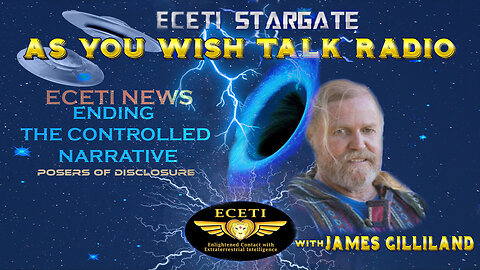 ECETI NEWS ENDING THE CONTROLLED NARRATIVE POSERS OF DISCLOSURE