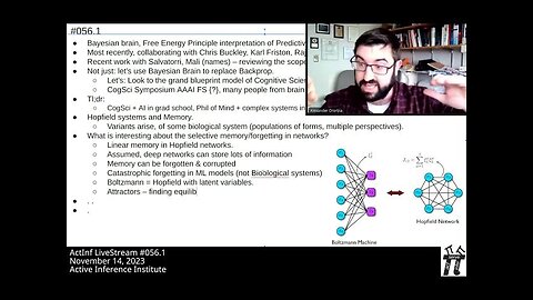 Active Inference LiveStream 056.1 ~ Neural coding, Predictive processing, and Cognitive modeling