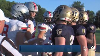 Hy-Vee Game of the Week: Blue Valley West vs St Thomas Aquinas