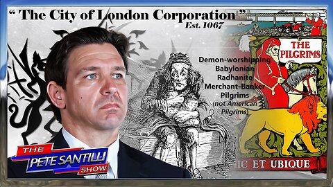 REVEALING THE SECRETS: Freemasonry, DeSantis, and the London Banker Demon Hoax