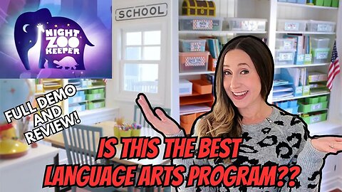 Night Zookeeper Online Language Arts Program – Full Review 2023