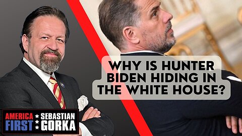 Why is Hunter Biden hiding in the White House? Miranda Devine with Sebastian Gorka