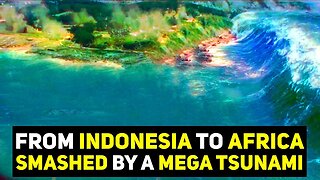 The Mega Tsunami That Smashed Indonesia, India, The Middle East & Africa