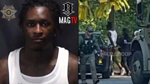 Young Thug Arrested On Conspiracy To Take Out YFN Lucci! 👮🏾‍♂️