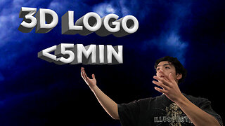 Spinning 3D Logo Tutorial in 5min! (After Effects)