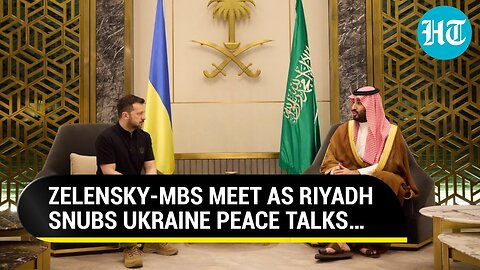 Zelensky Visits Saudi, Woos MBS Amid War With Russia | Bid To Rally Support For Peace Summit?