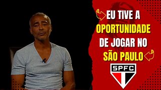 VEJA O QUE ROMÁRIO DISSE SOBRE O SÃO PAULO