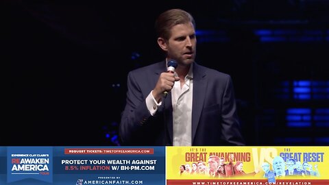 Eric Trump | “Think Back To 20 Years Ago, Would You Have Ever Heard, Lets Defund Law Enforcement?” - Eric Trump