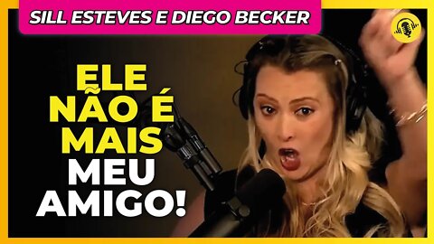 DEPOIS DAS COISAS QUE ELE FALOU AQUI... | SILL ESTEVES E DIEGO BECKER - TICARACATICAST