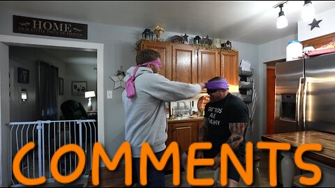 Rubber Glove Slap Game!!! COMMENTS!!!