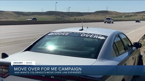 Colorado's Move Over law could be expanded to all people on roadside