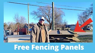 How to Find Free Fencing Panels