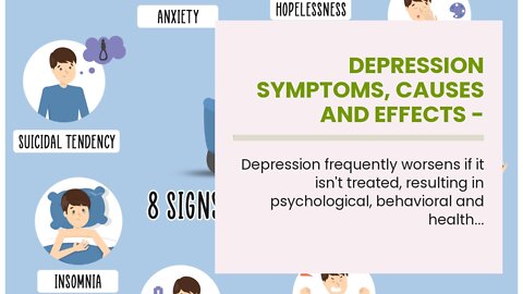 Depression Symptoms, Causes and Effects - PsychGuides.com Can Be Fun For Everyone