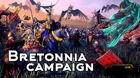 Total War Warhammer Bretonnia / Empire Co-Op Campaign Pt 12