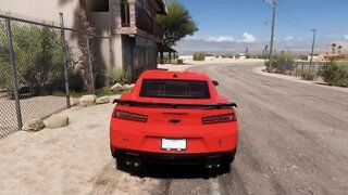 Cruising in Chevrolet ZL1 {Forza Horizon 5}