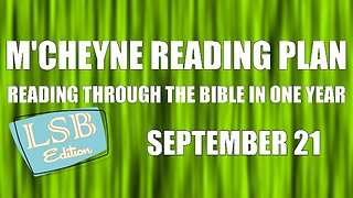 Day 264 - September 21 - Bible in a Year - LSB Edition