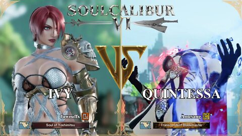 Ivy (Jawruffx) VS Quintessa (Âmesang) (SoulCalibur™ VI: Online)