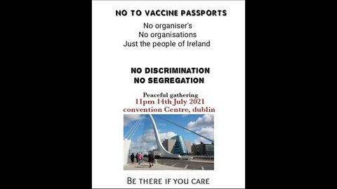 CONVENTION CENTRE PROTEST 14TH JULY 2021 - PROTEST AGAINST VACCINE PASSPORTS - NINJA KNIGHT