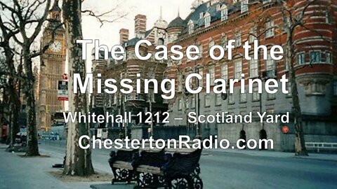 The Case of the Missing Clarinet - Whitehall 1212