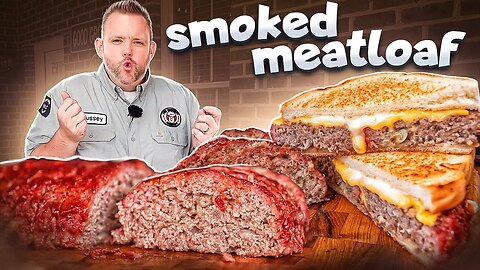 I Smoked a Meatloaf and Made an AMAZING Sandwich!