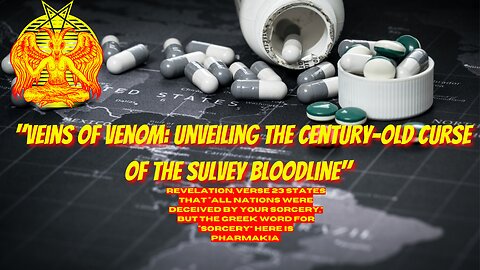 "Veins of Venom: Unveiling the Century-Old Curse of the Sulvey Bloodline"