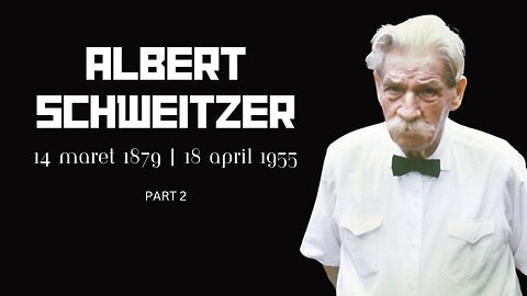 Albert Schweitzer's Quote Word