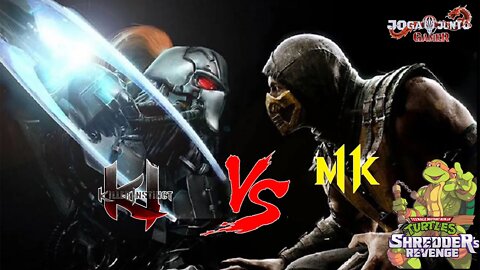 🔴MK 11 Vs Killer Instinct | Qual Melhor jogo de luta? Plus TMNT:Revenge 🔴!salve !cmd !PC !Pc2