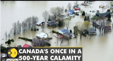 British Columbia declares state of emergency due to massive flooding | Canada | WION Climate Tracker