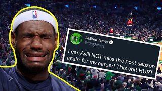 Lebron James WHINES About Missing The Playoffs As NBA Ratings SOAR Without Him