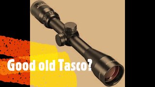 Tasco 4x12x40 scope.