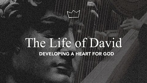 Pastor Tyler Gillit, Series: The Life of David - Developing a Heart for God, Repentance, Psalms 51