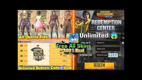 😍HOW TO GET FREE OUTFIT IN PUBGMOBILELITE/ NEW REDEEM CODE OPTION/ Samsung a3, A5, A6, a7,j2,j5,j7