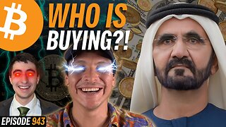 BREAKING: Massive Oil Money Coming to Bitcoin?! | EP 943