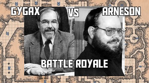 Gygax vs Arneson: Battle Royale