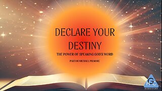 Declare Your Destiny