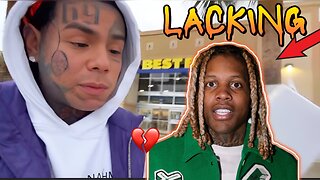 6ix9ine Spotted Lacking After Dissing Lil Durk