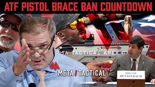 ATF Pistol Brace Ban Coming Soon ... APEX Pistol To Rifle Conversion Kit Is A Great Alternative