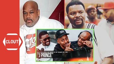 Wack 100 Responds To J. Prince Million Dollaz Worth Of Game Interview With Gillie Da King & Wallo!