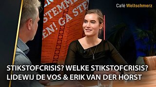 Stikstofcrisis? Welke stikstofcrisis? - Lidewij de Vos & Erik van der Horst