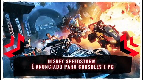 Disney Speedstorm PS4, Xbox One, Nintendo Switch, PS5, Xbox Series e PC (Jogo Gratuito 2022)