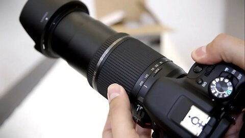 Tamron 18-200mm f/3.5-6.3 Di II VC lens review (DSLR lens) with samples