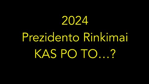 Prezidento Rinkimai Po