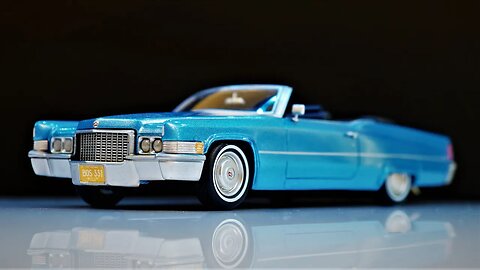 Cadillac DeVille Convertible - Best of Show 1/43