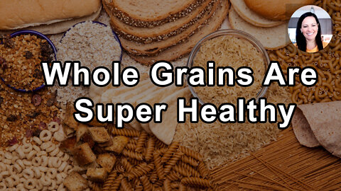 There's Abundant Evidence That Whole Grains Are Super Healthy - Julieanna Hever, MS - Interview