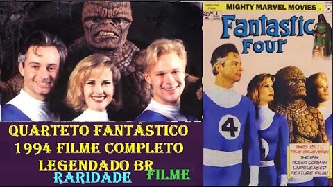 Quarteto Fantástico 1994 Filme Completo LEGENDADO BR -se inscreva no canal #filmecompleto